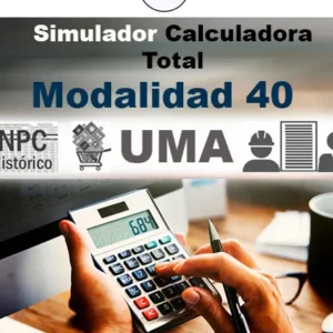 Shop simulador modalidad 40