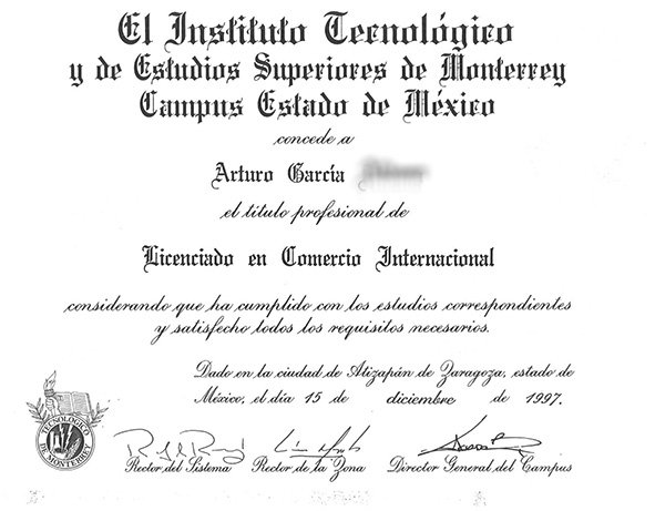 Arturo TecMonterrey
