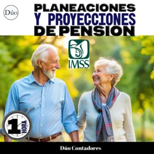 planeaciones y proyecciones de pensión
